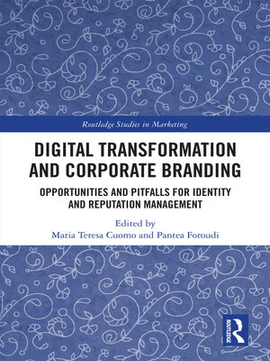 cover image of Digital Transformation and Corporate Branding